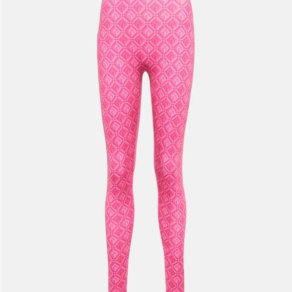 Marine Serre Set Pink - Picture 3 of 9